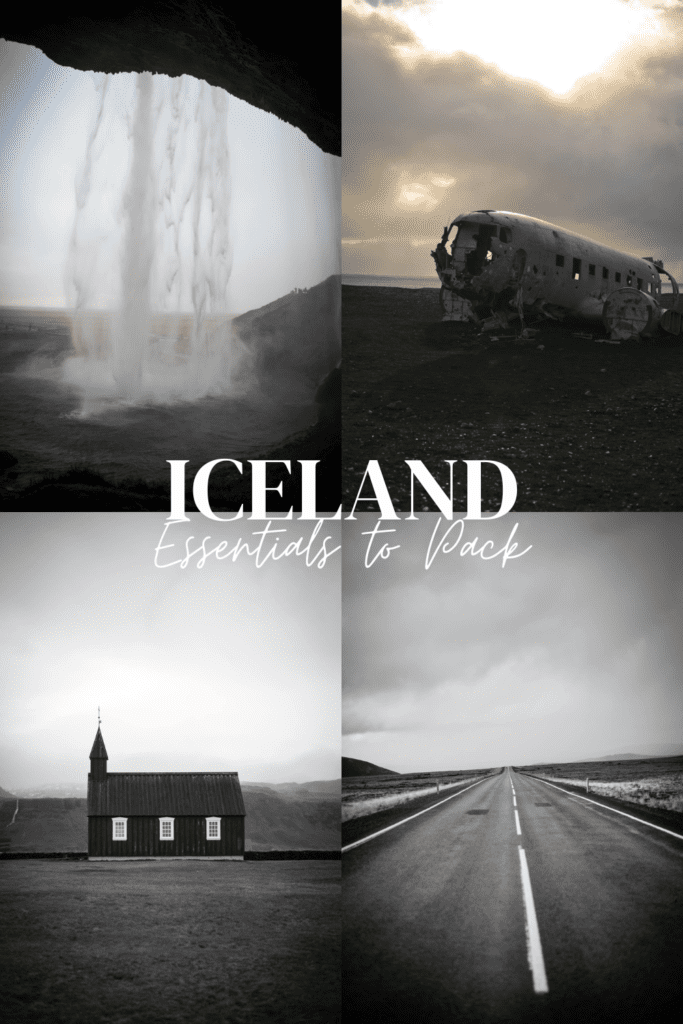 An Iceland packing guide