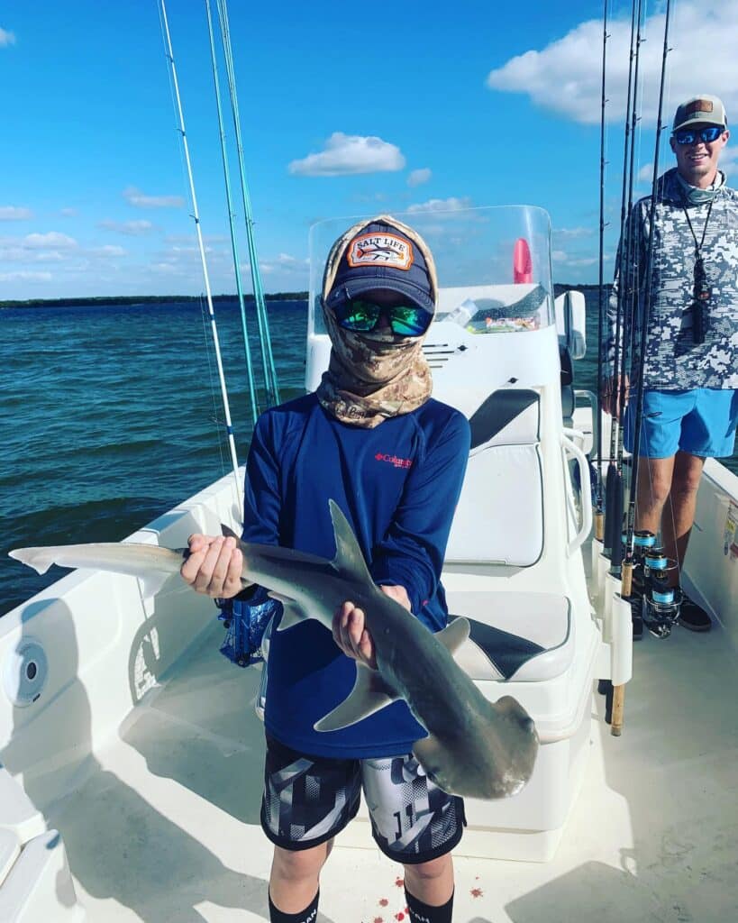 Fishing for sharks, fishing the Everglades, Everglade National Park, Fishing Charter on Marco Island