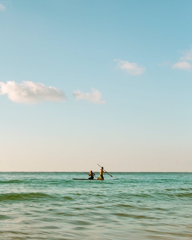 paddleboarding in Florida, Paddleboard the beach, jet ski, water sports