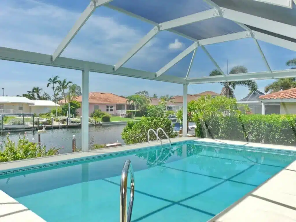 We love a private pool and rental home for our family when we stay in Florida as our favorite activities are swimming and fishing. 