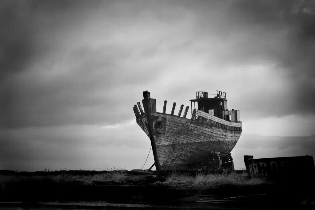 A shipwreck captured by my best camera while on a family vacation. 