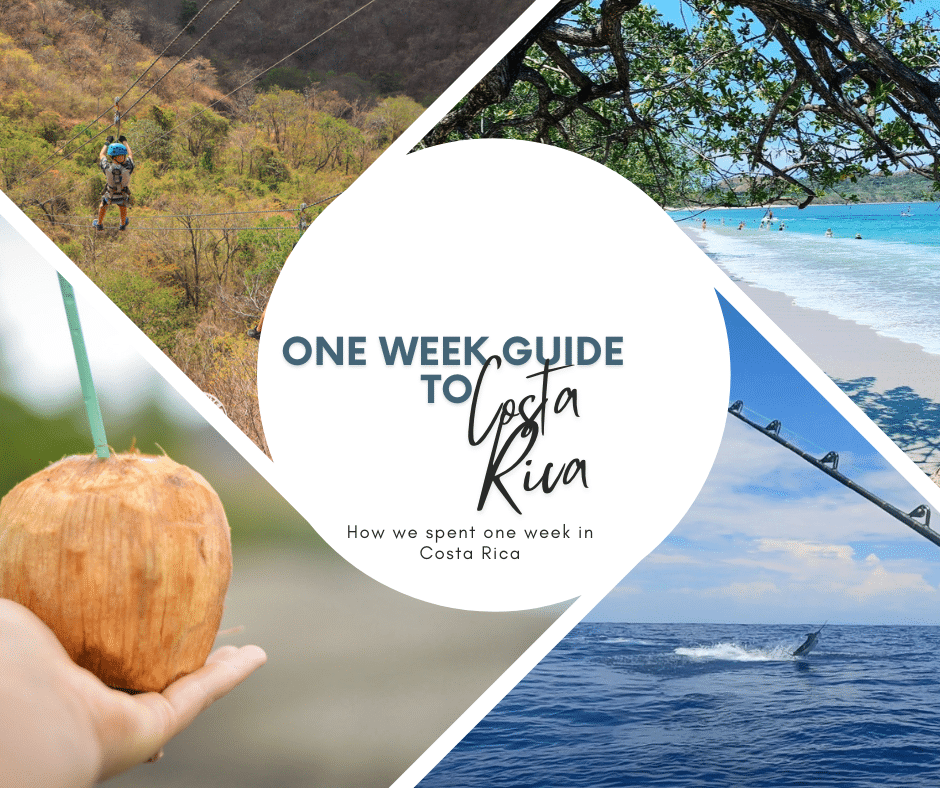 A one week guide to Costa Rica.