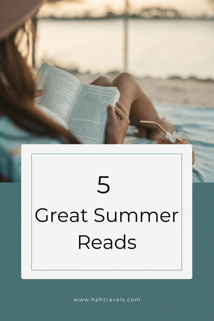 Great reads for the summer.