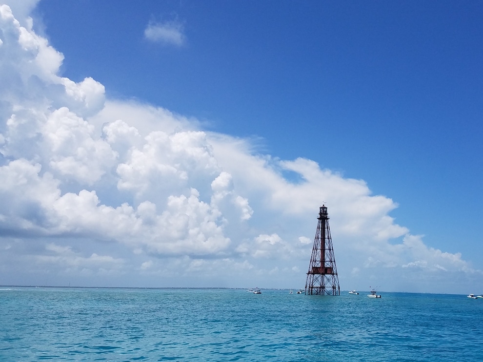 Snorkeling is a popular attraction in the Keys.