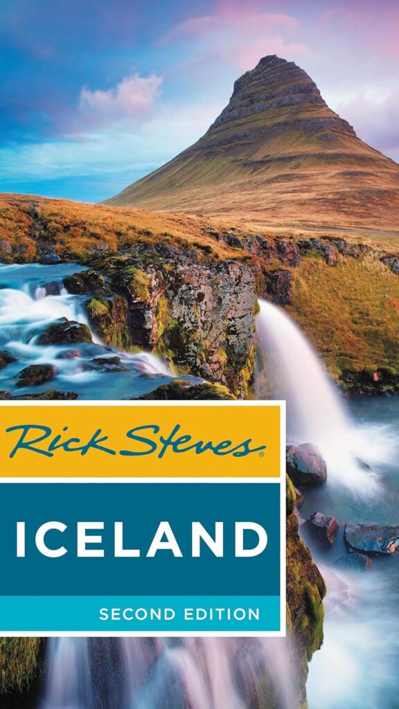 A Golden Circle Iceland map can be found in a travel book like this.