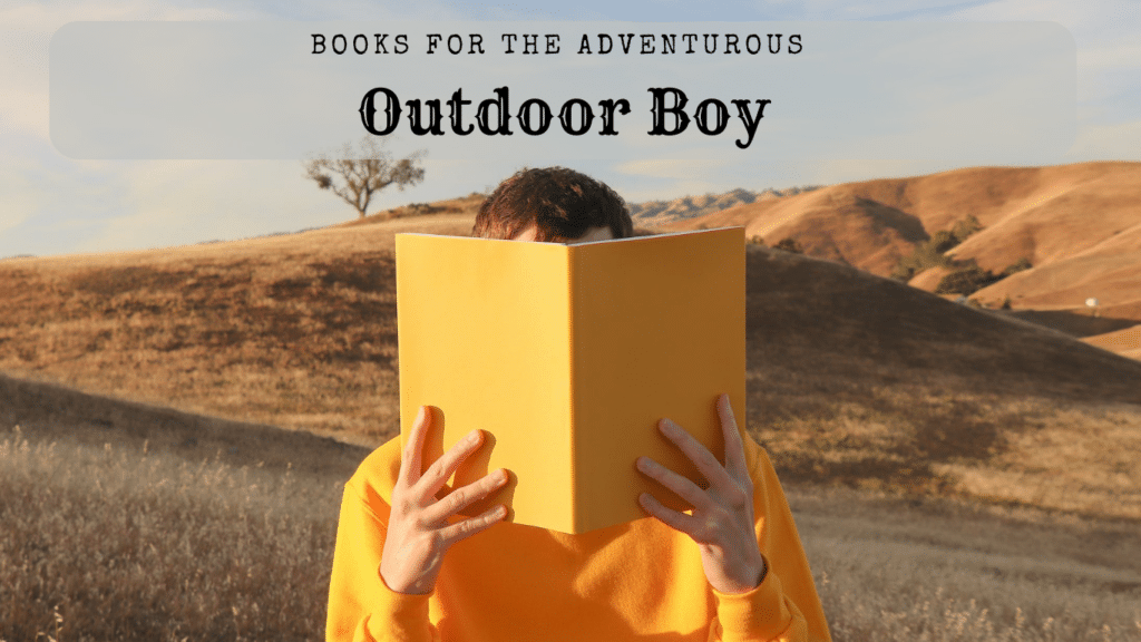 Best books for outdoor tween boys who love fishing and hunting around age 12.