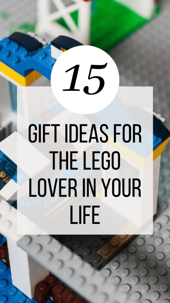 For tweens or boys around age 12, this Lego gift guide would be great after books.