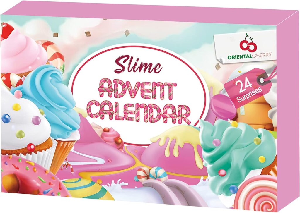 SLIME is on the list of best and unique advent calendars of 2023.