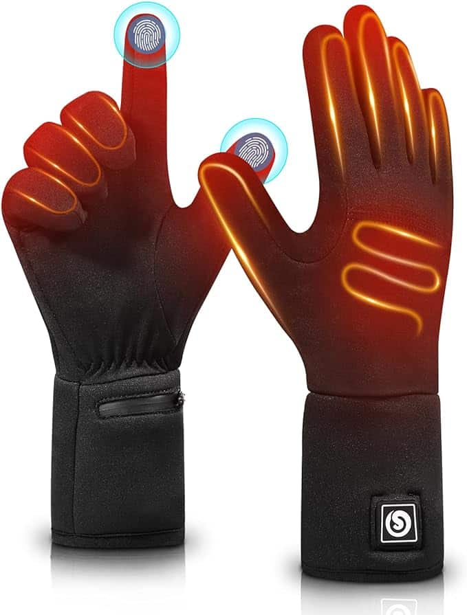 Heated gloves on Iceland packing guide