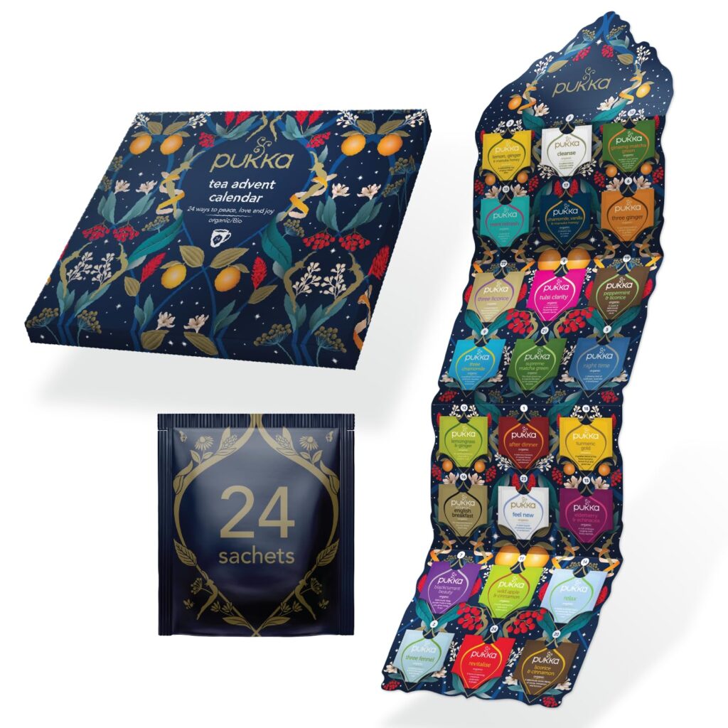 Unique Tea advent calendar made our Best Advent Calendars of 2023 list.