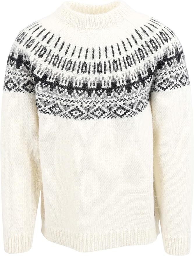 Icewear sweater is an awesome item for your packing list to Iceland