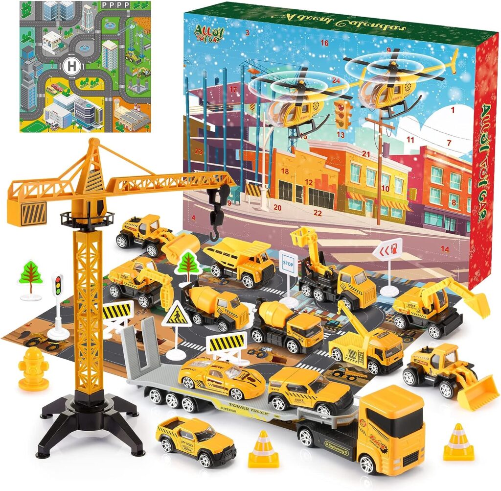 Unique construction advent calendar made our Best Advent Calendars of 2023 list.