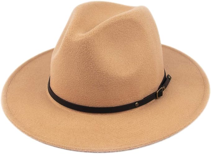 Tan hat is great for winter fashion essentials