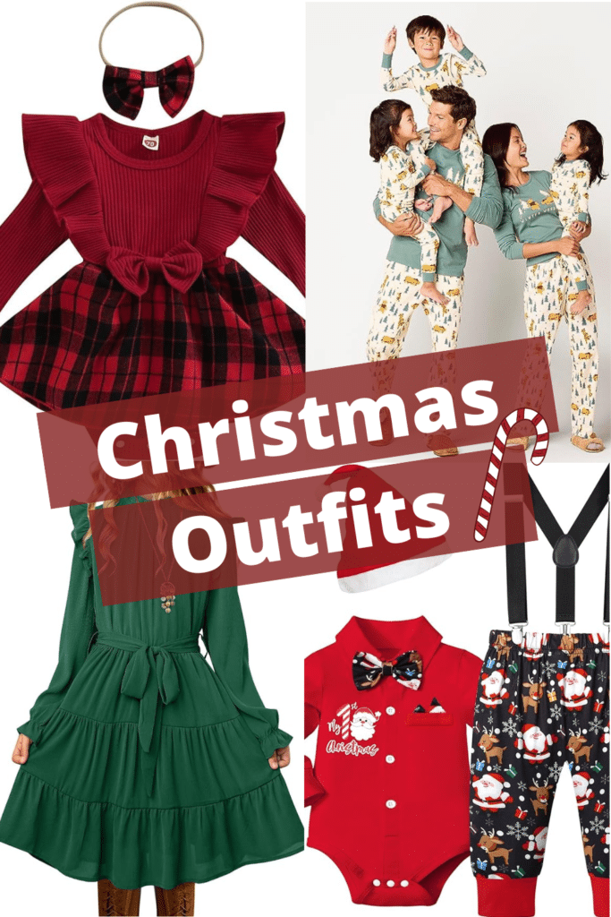 Best in Christmas outfits