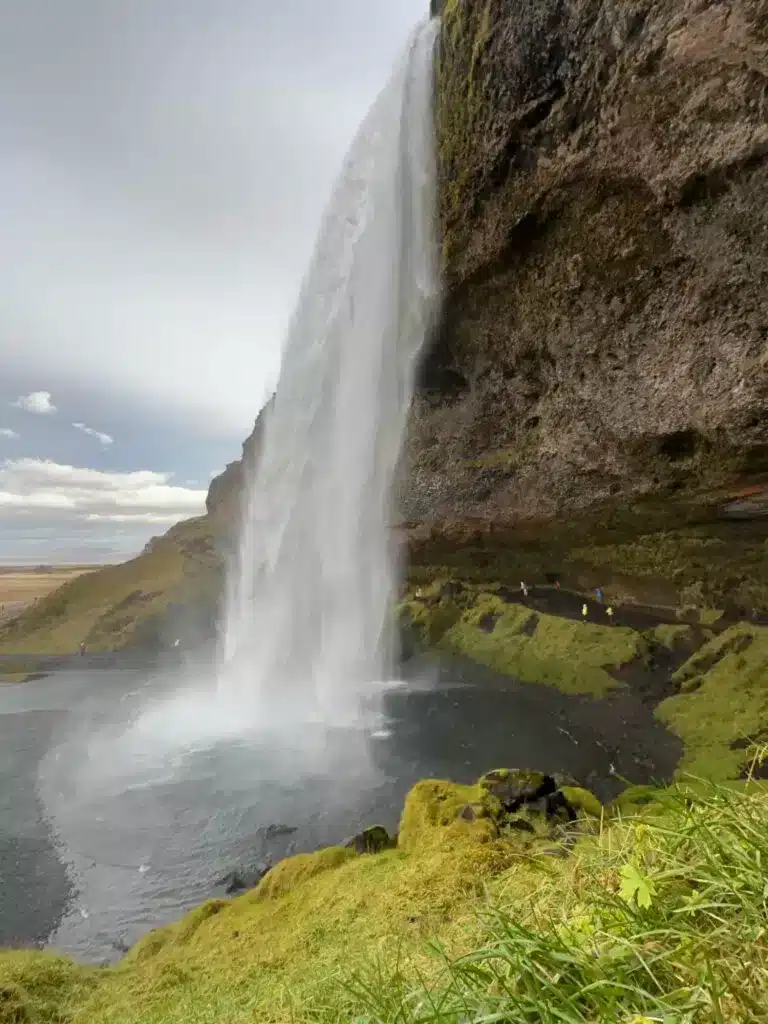 Seljalandsfoss was one of our stops on this Iceland roadtrip itinerary with a car. 