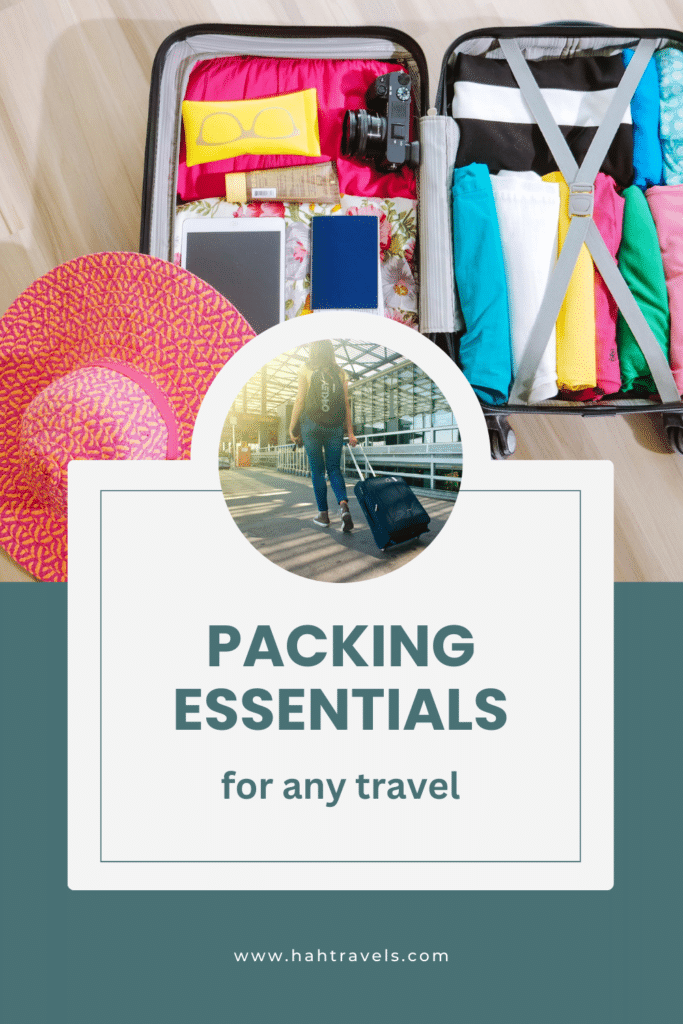 Essential packing guide for any trip.