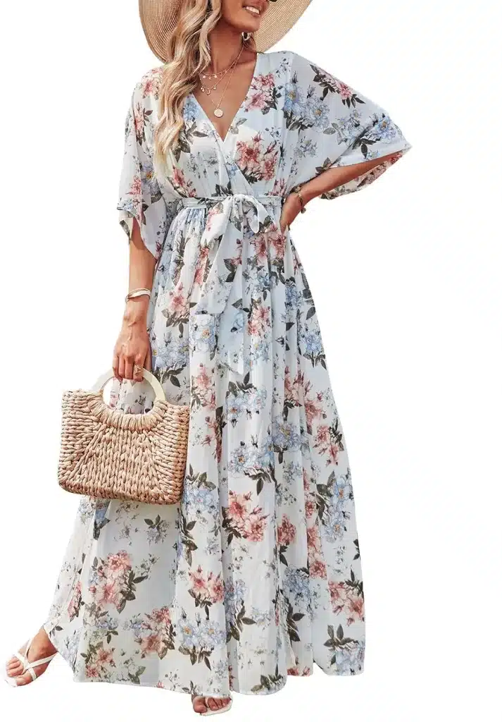 Kimono Maxi Dress