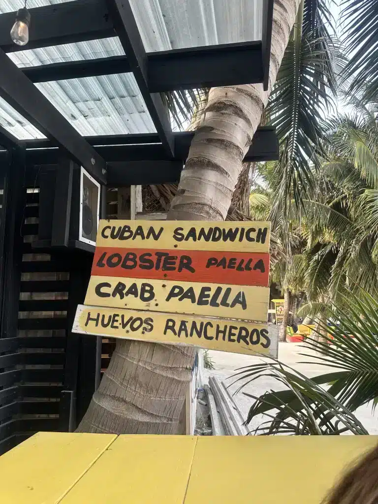 The Cuban sandwich is highly recommended. 