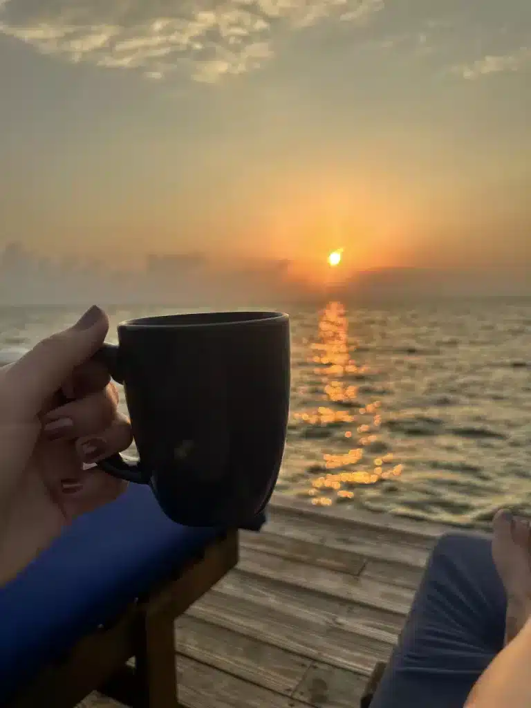 When planning your Caye Caulker or San Pedro, Belize itinerary with your family, be sure to add sipping coffee  on your list of things to do. 