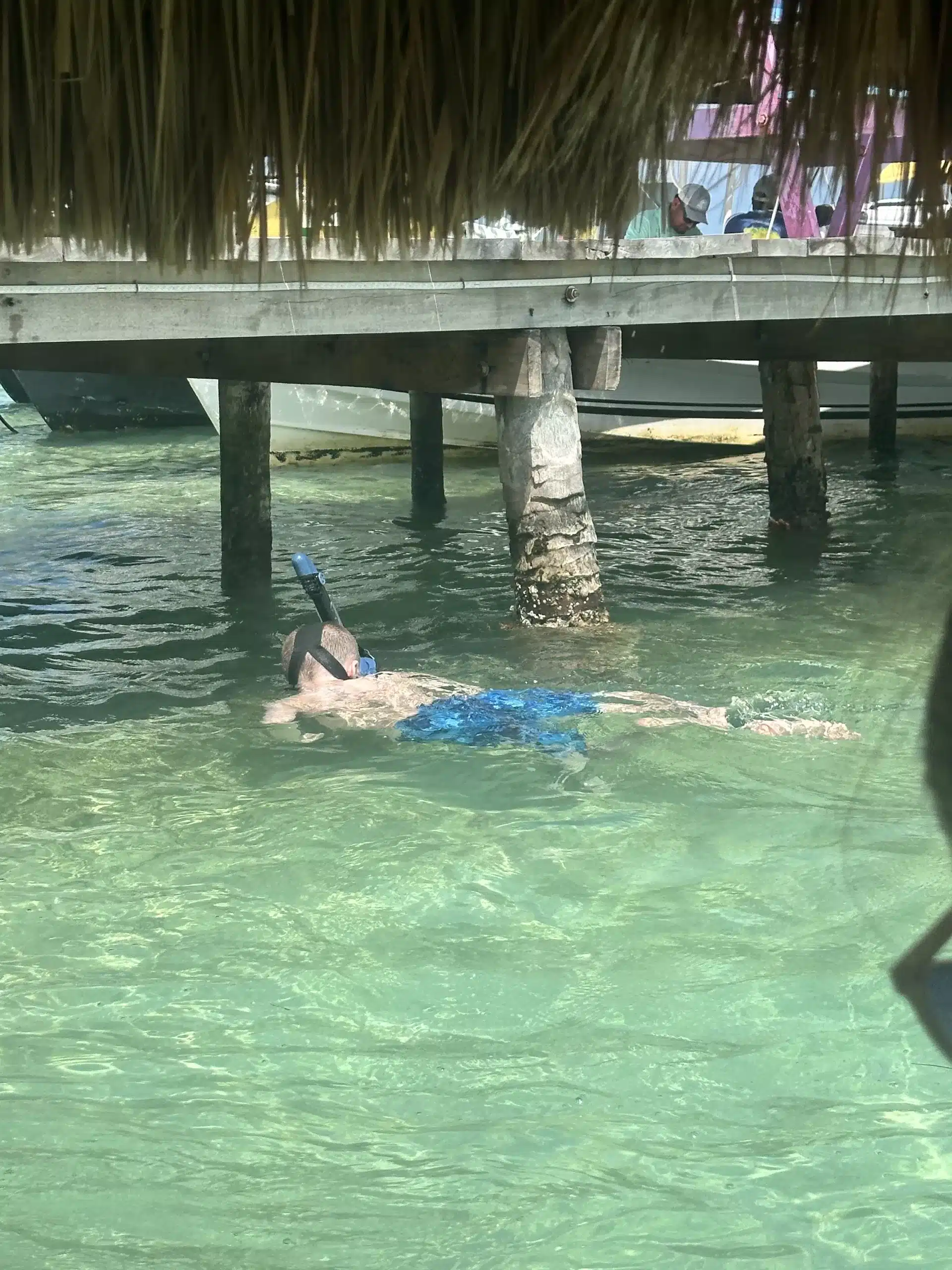 Snorkeling is a popular activity with family on your Belize itinerary