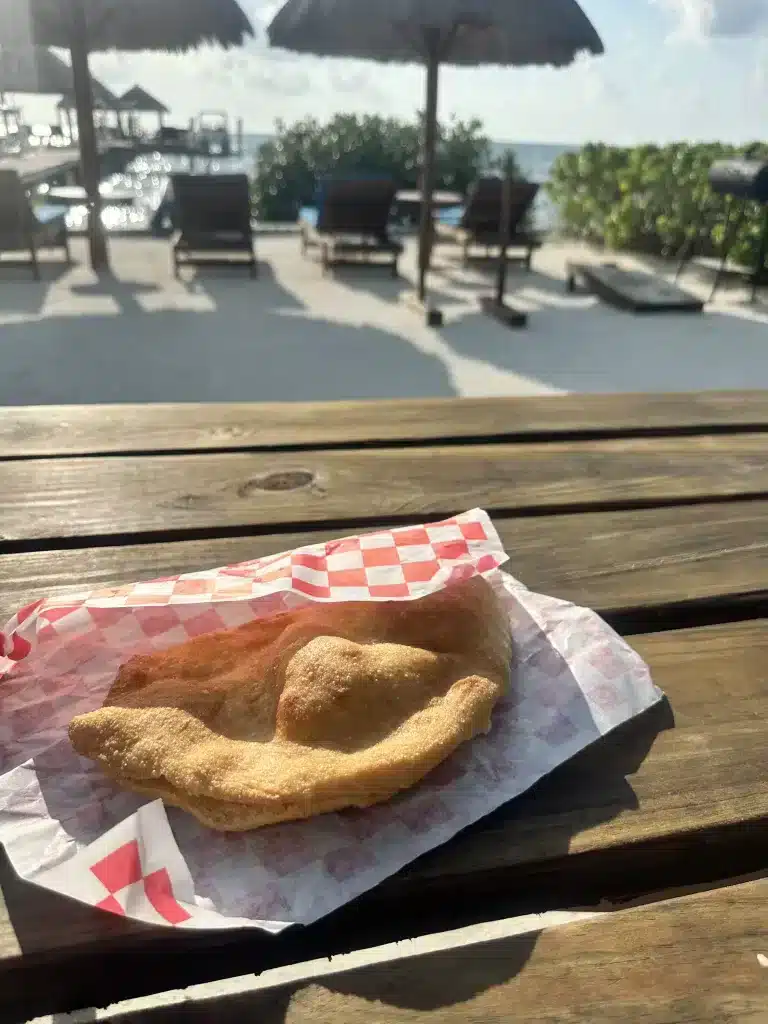 On any list of things to do on Caye Caulker or San Pedro, Belize should be trying Fry Jack's with your family. 