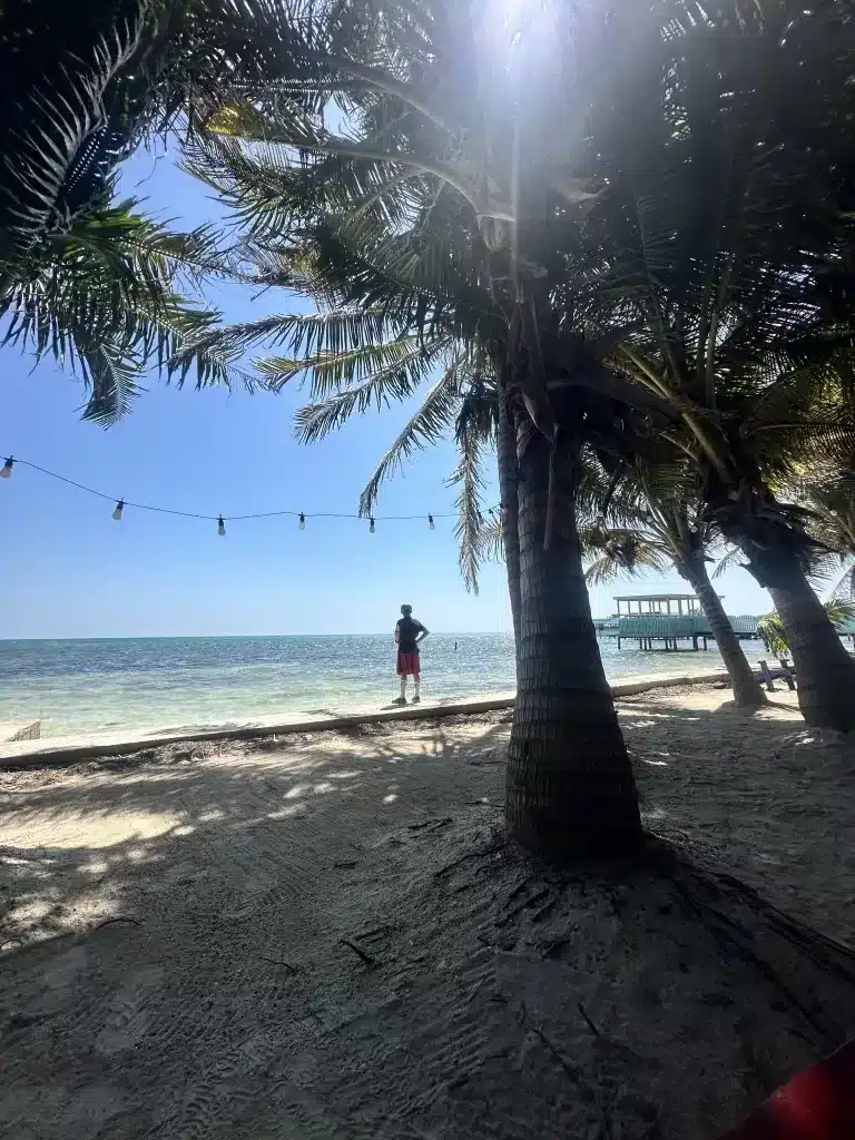 Contemplating things to do on our next Caye Caulker itinerary