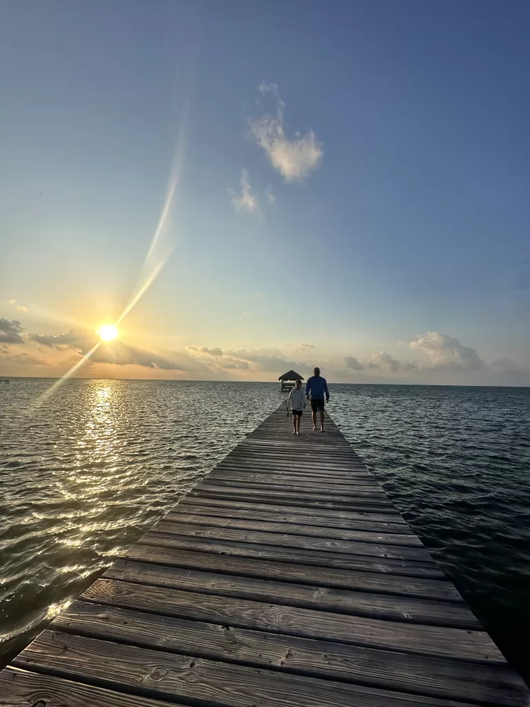 If you run out of things to do in San Pedro or Caye Caulker, fishing is always an option!