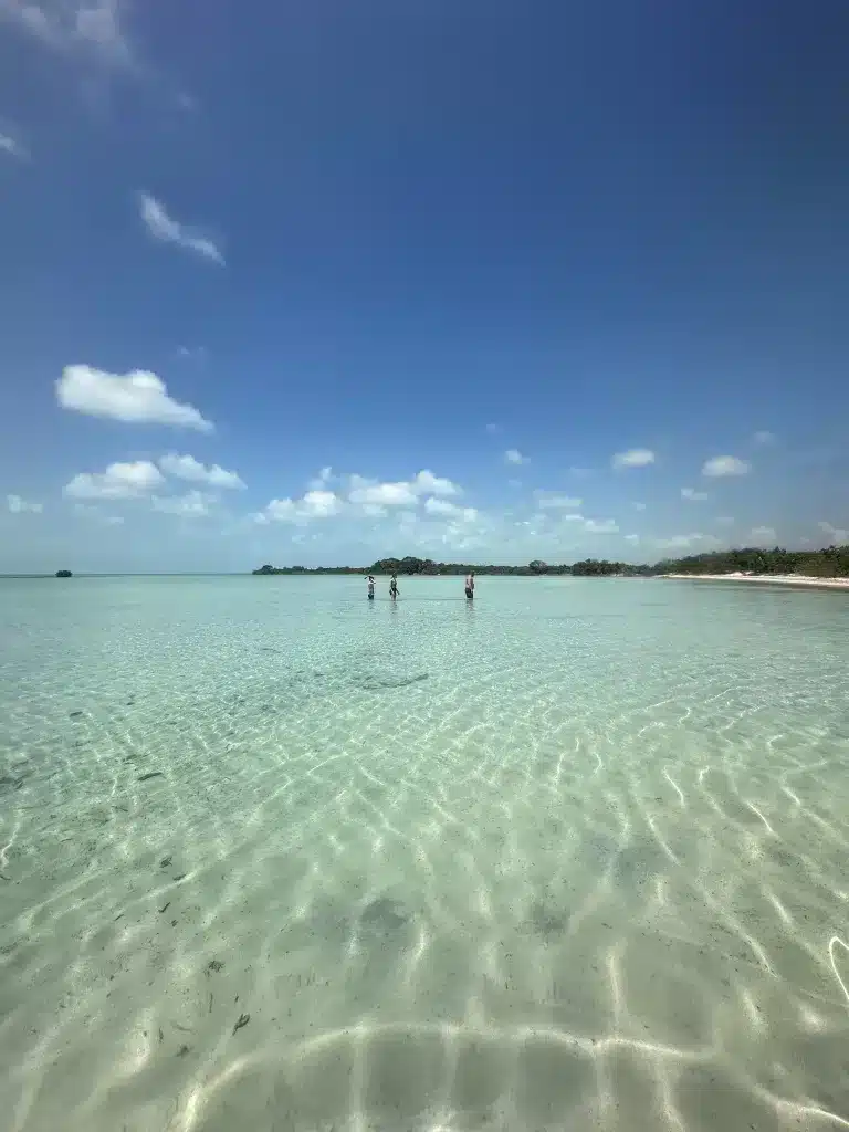 Island hopping with family is a great addition to your Belize itinerary