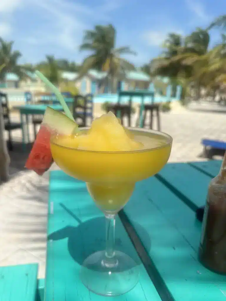 When planning your Caye Caulker or San Pedro, Belize itinerary with your family, be sure to add smoothies on your list of things to do. 