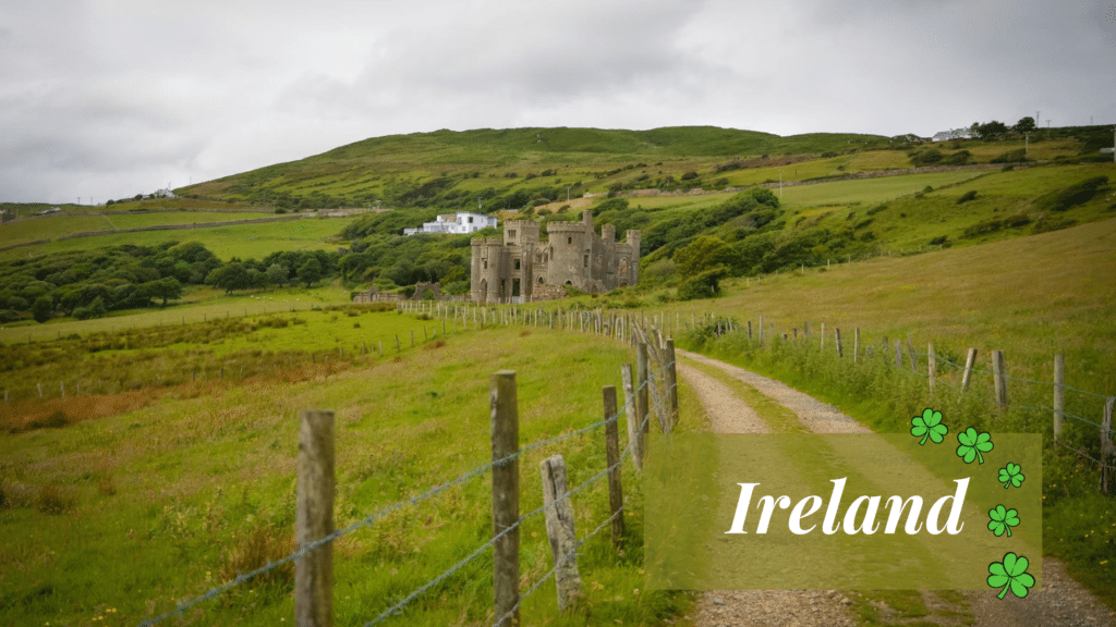 Ireland is a top tourist destination.