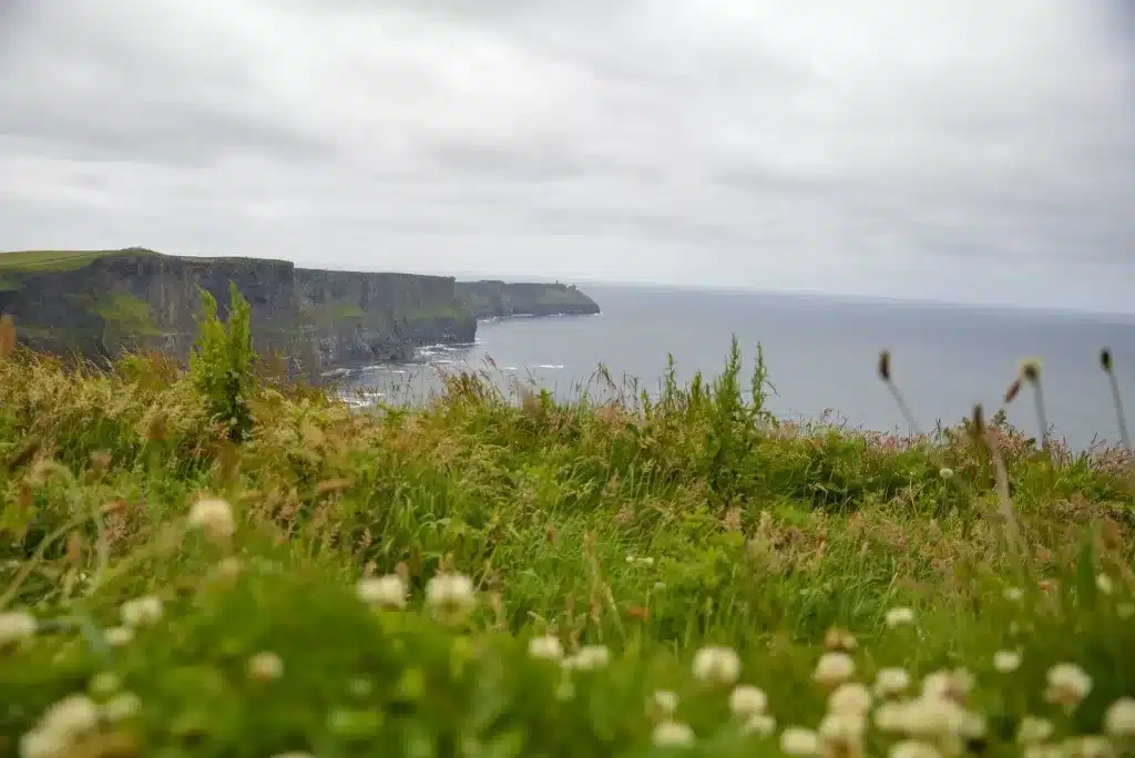 The Cliffs of Moher is a popular stop for any Ireland itinerary. 