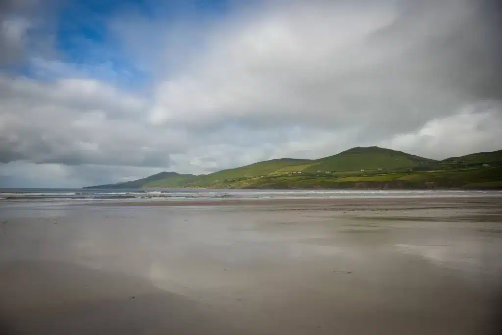 Inch Beach on DIngle Peninsula is something to add to your Ireland itinerary.