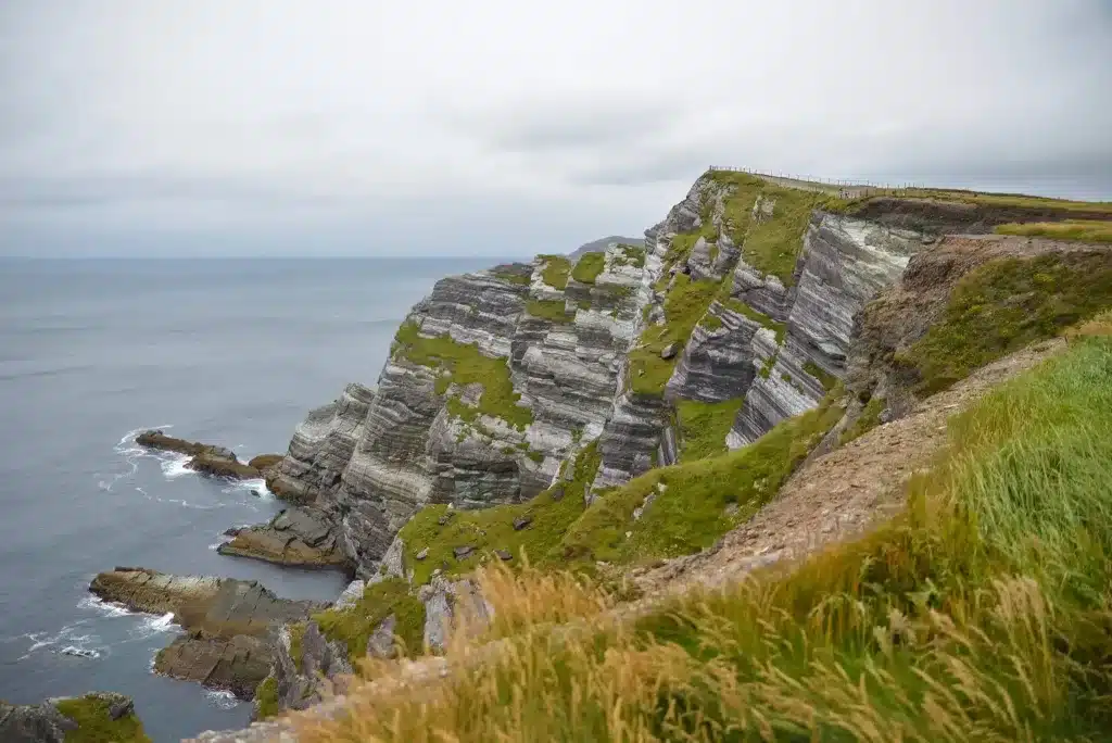 Kerry Cliffs along the Ring of Kerry.