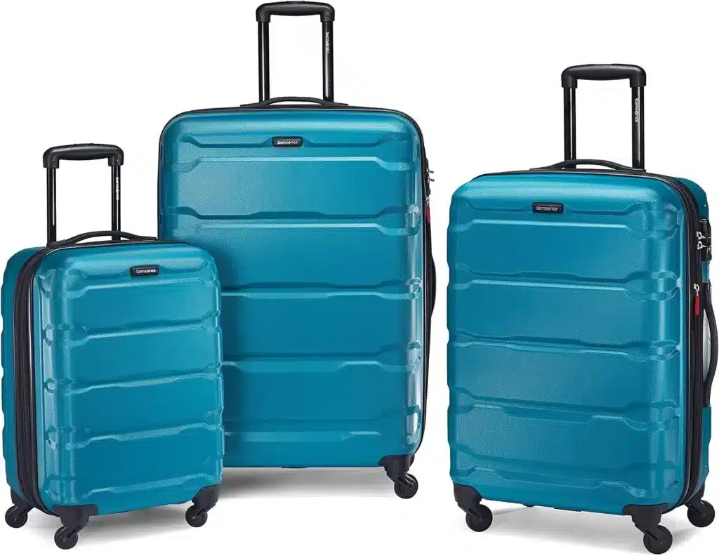 Samsonite luggage is great for traveling. 