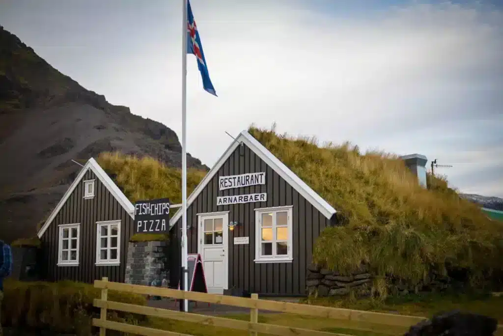 A favorite restaurant in Arnarstapi, Iceland.