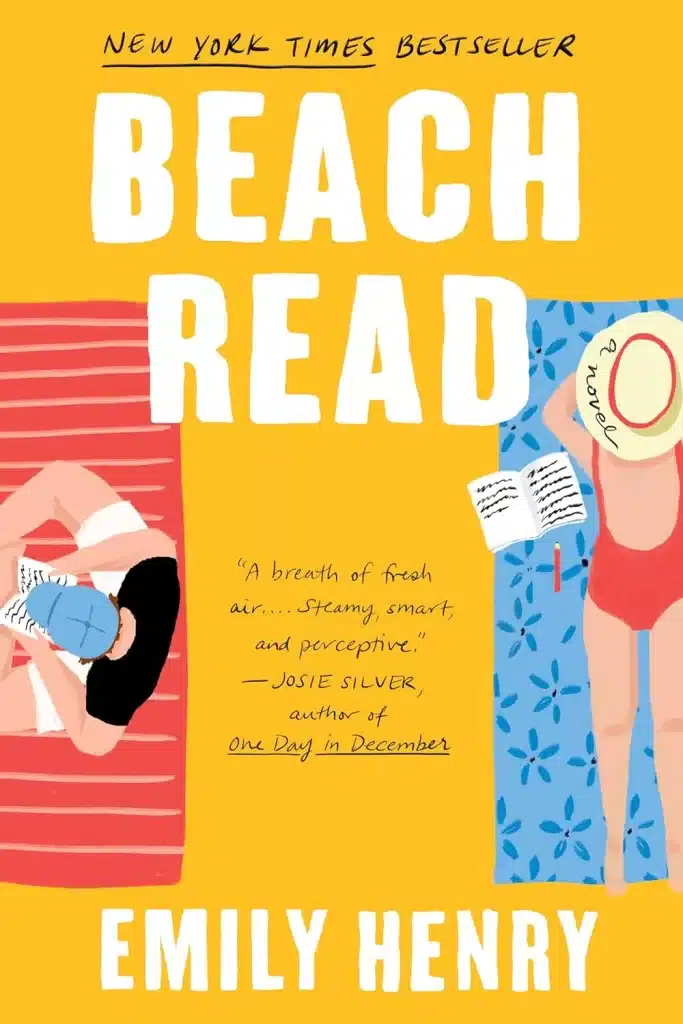 Beach Read is one of Emily Henry great books for your next beach vacation, a great add for the reading list. 