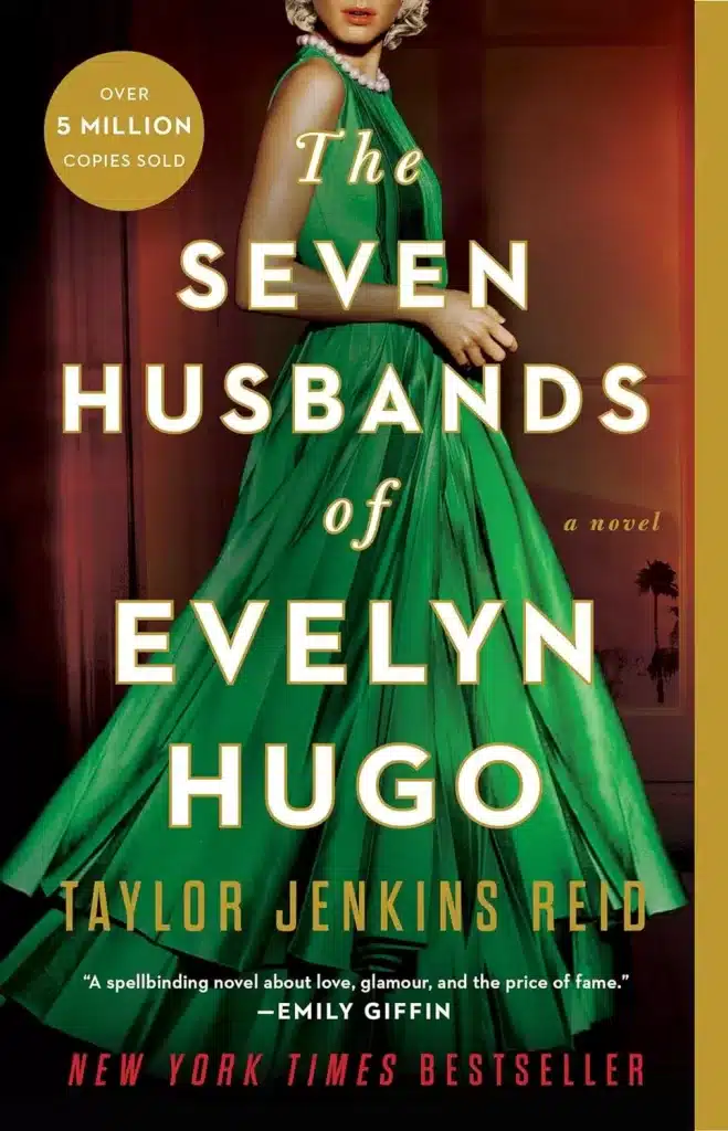 The Seven Husbands of Evelyn Hugo is one of the best beach reads for your 2025 winter holiday and vacation. 