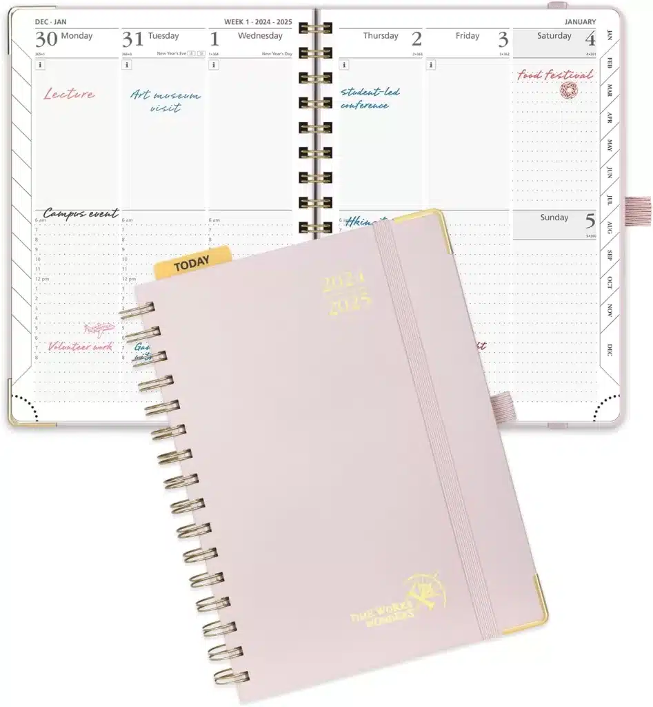 Every teen girl needs a good planner to add to her school supply list, it is an essential. 