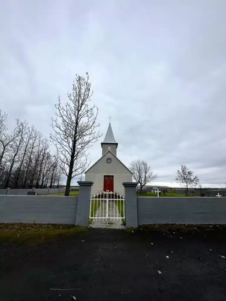 Small church in Iceland. 