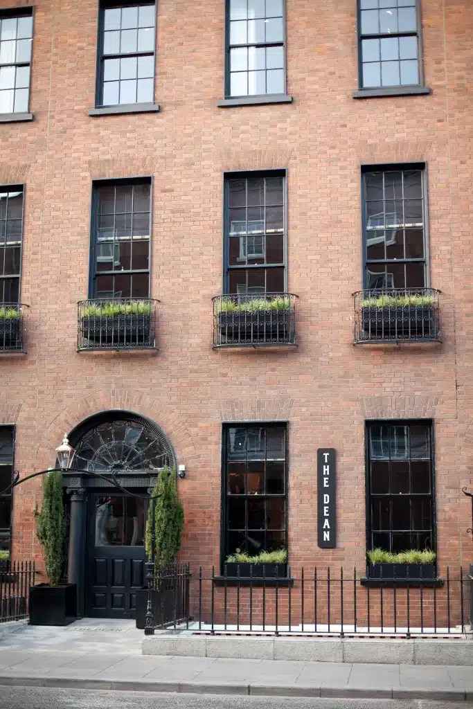 The Dean Dublin is a great hotel that is within walkable distance to many attractions. 