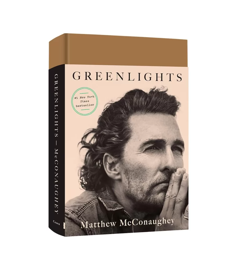 Greenlights is a great book to read.