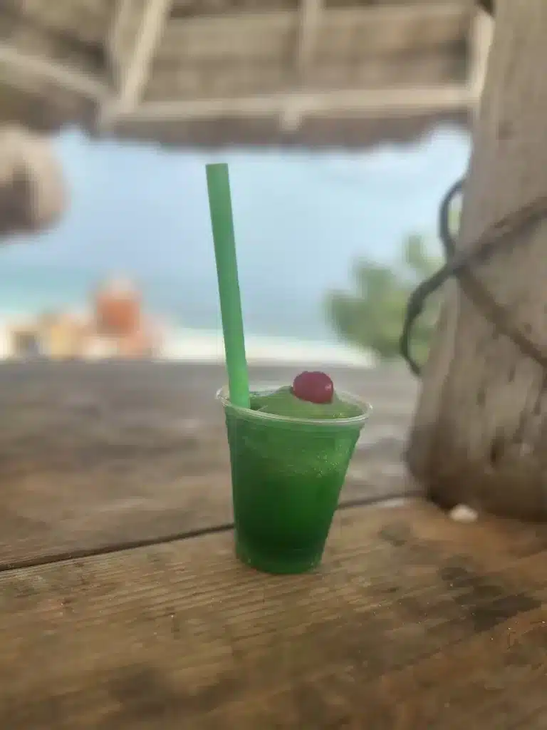 Enjoy Lazy Lizard Juice at the Split.