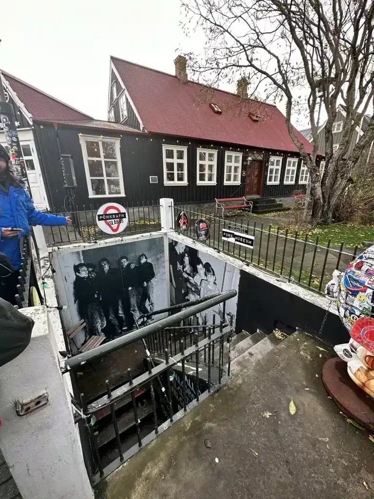 Punk rock museum in Reykjavik