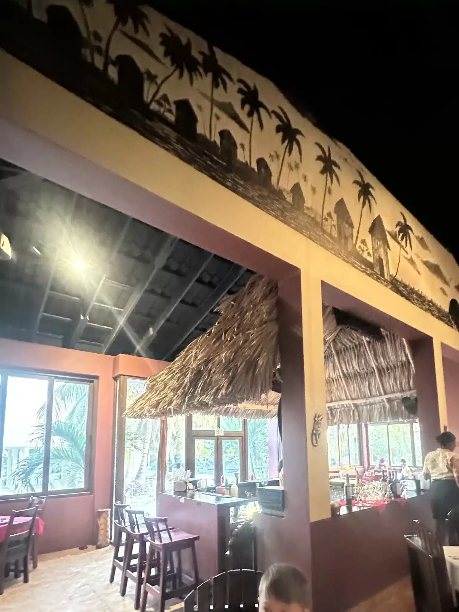 Black Orchid is one of San Pedro's best restaurants. 