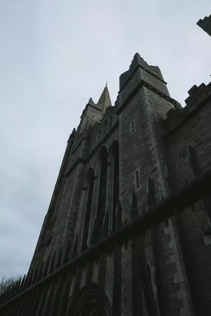 If you're looking for things to do in Ireland, tour St. Patrick's Cathedral.