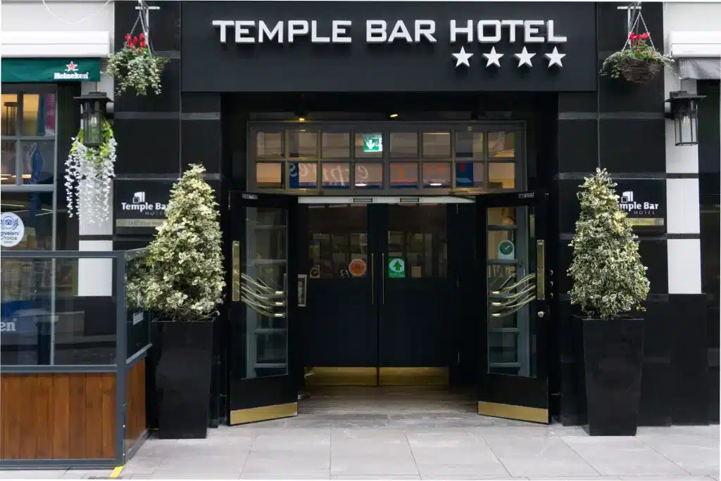 Temple Bar Hotel is close to the unique activities Dublin has to offer, including Guinness brewery for adults.