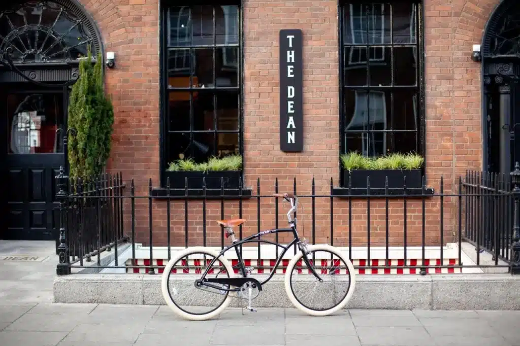 The Dean is one of Dublin's best hotels with ac.