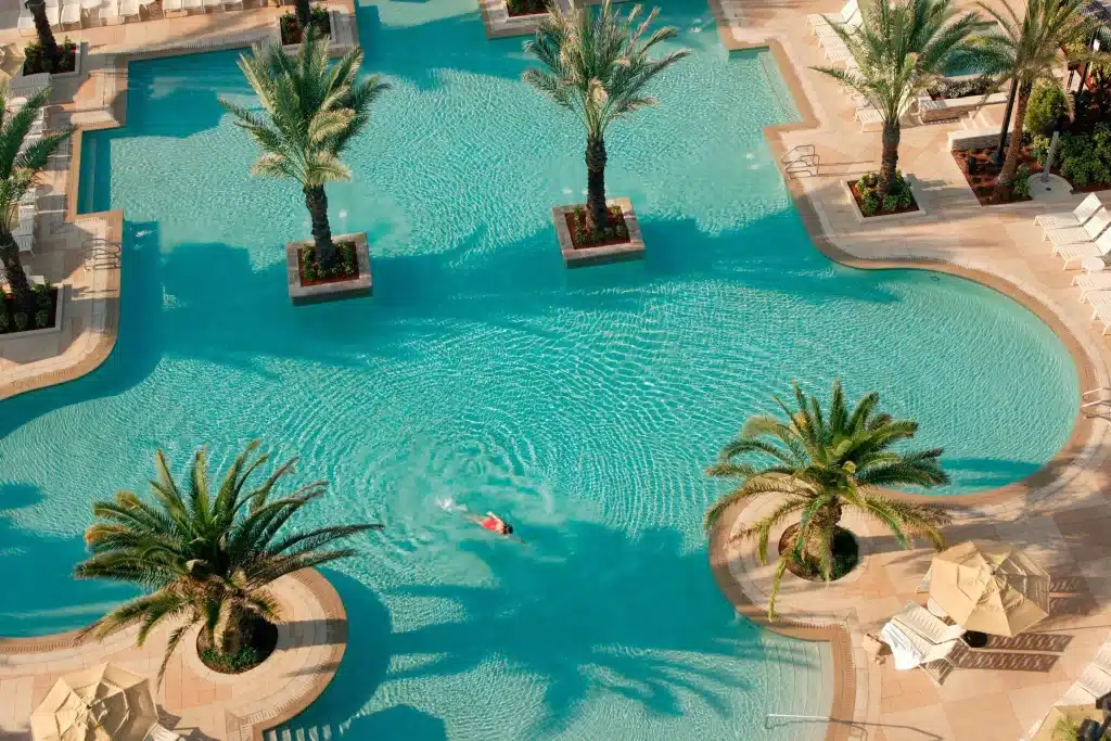 The JW Marriott on Marco Island has luxury amenities and pools. 