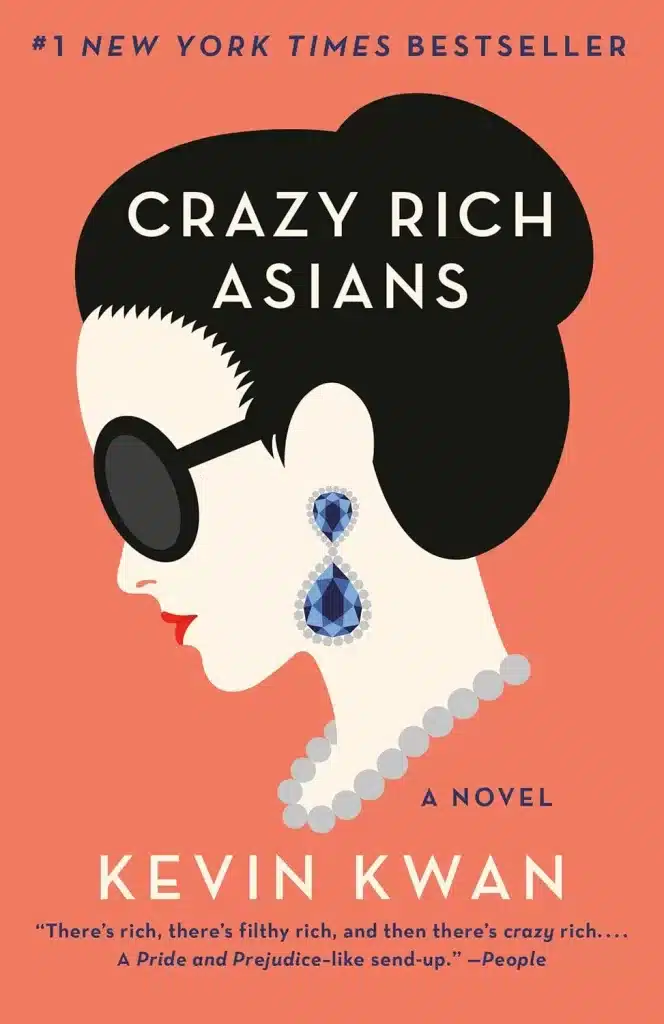 Crazy Rich Asians is one of the best novels of 2024, a great book for the beach.