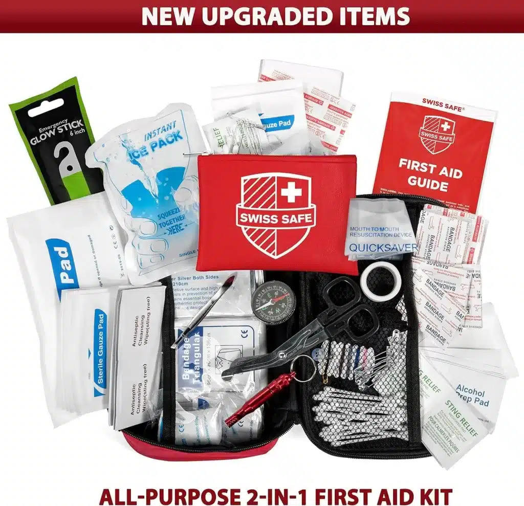 A first aid kit is a great Amazon Prime travel deal.